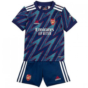 Jalkapallo Pelipaidat Arsenal Lasten Kolmaspaita 2021-2022 Lyhythihainen